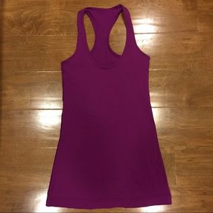 Cool Racerback Regal Plum Size 2